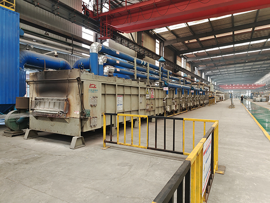 熱處理電鍍鋅加熱爐